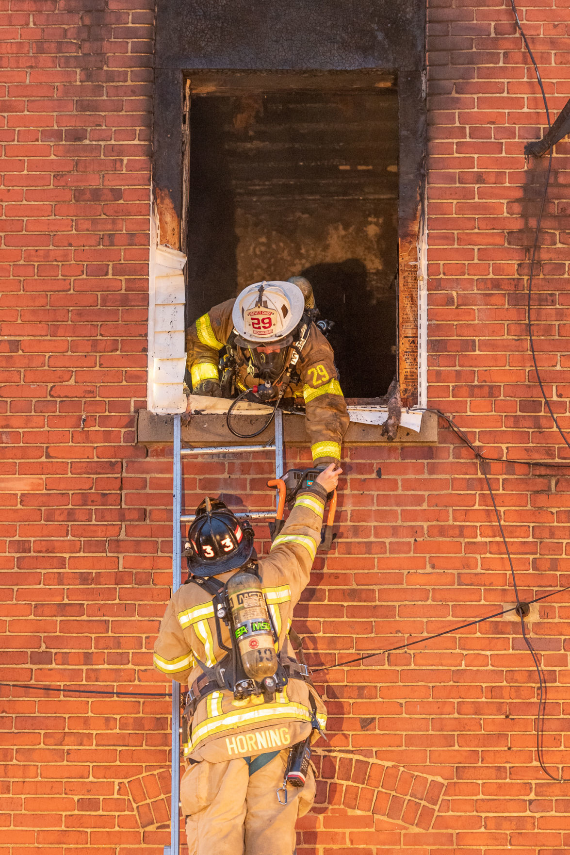 Boiling Springs fire